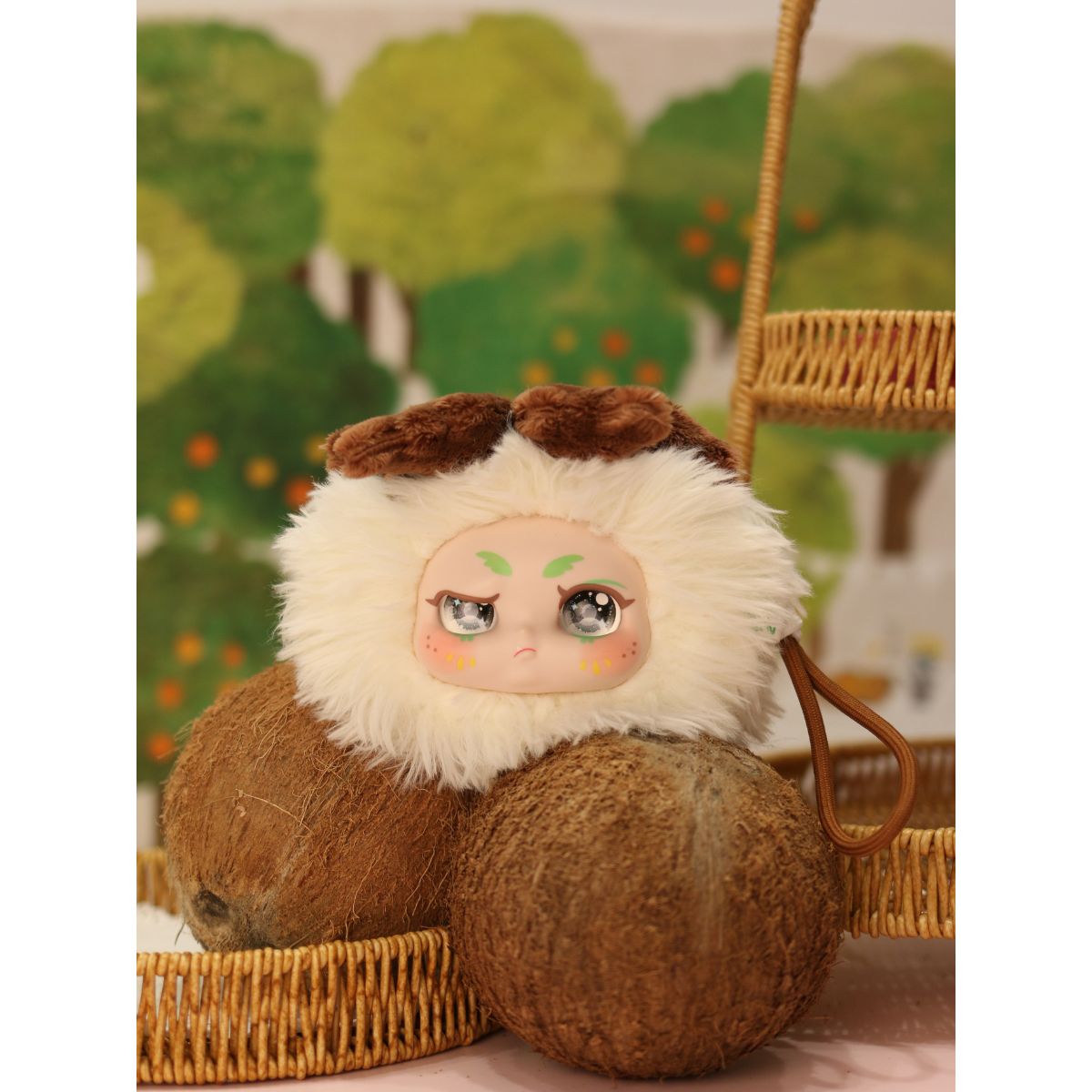 Kimmon It's You Plush Toy Keychain 556101KM - Móc khóa gấu bông - Kimmon