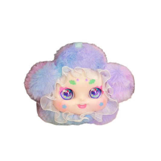 Kimmon The Story Of Flower Island Plush Toy Keychain 556113KM - Móc Khóa Gấu Bông - Kimmon