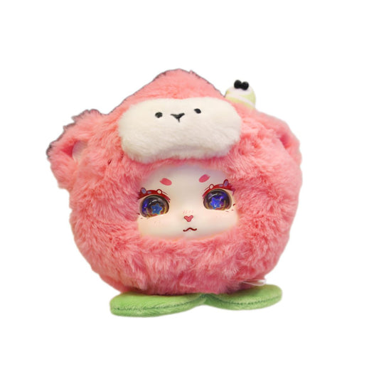 Lokki Workplace Animal Life Record Plush Toy LOKIKI112 - Móc khóa nhồi bông Blind Box - Lokki