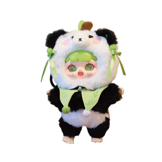 Manchao Naughty Buddy Plush Toy Keychain MC560363 - Móc khóa nhồi bông Blind Box - Manchao