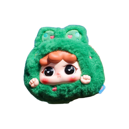 Migo Plush Keychain Let's Travel Together - Móc khóa nhồi bông Blind Box - QZ228-2