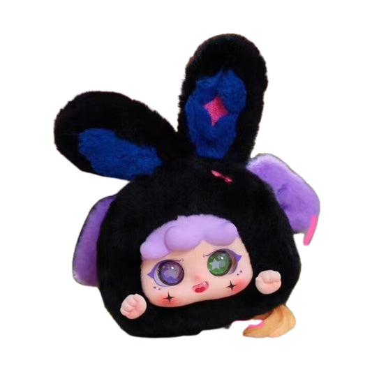 Migo Zipper Plush Toy Keychain QZ228-1 - Móc khóa nhồi bông Blind Box - Plush Toy