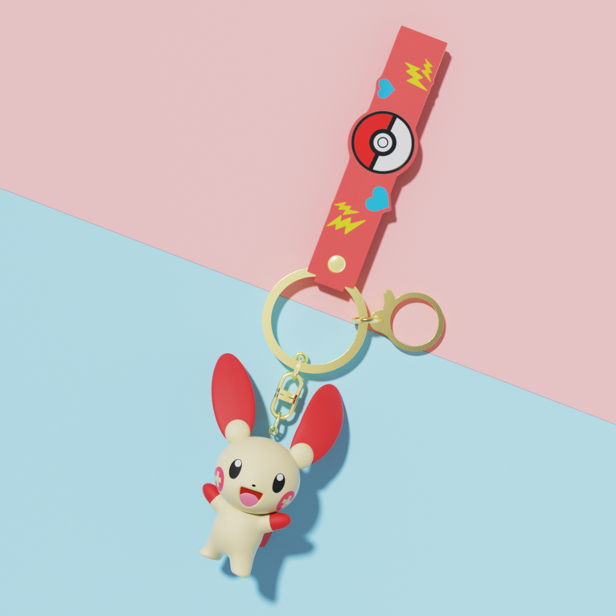 Plusle FUNISM GS2013 Keychain - Móc khóa Pokemon - FUNISM