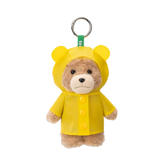 Ted2 Teddy Bear Action Plush Pendant - Móc khóa gấu bông Blind Box - POP MART
