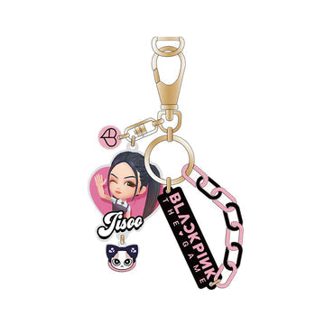 BPTG Decorative Keychain - JISOO BLACKPINK THE GAME BPTG-2403018 - Móc khóa trang trí - BLACKPINK THE GAME