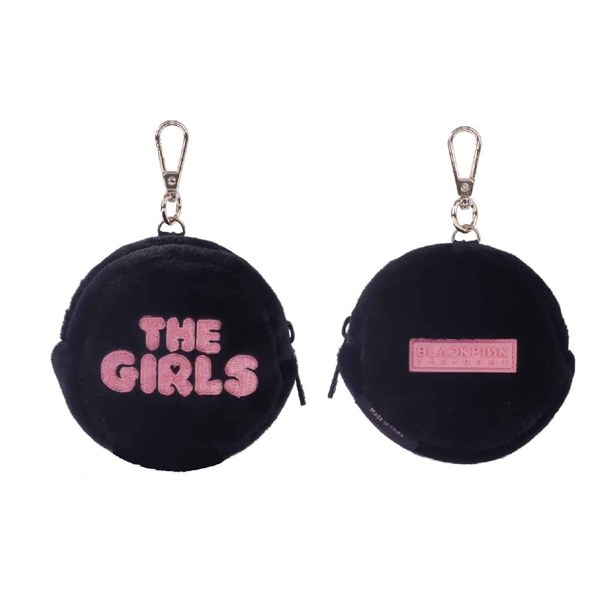 BPTG Decorative Keychain - Black Bag - Móc khóa trang trí BLACKPINK THE GAME - Hình ảnh sản phẩm