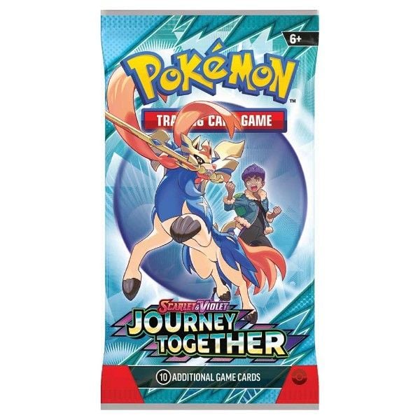 PP57 Thẻ bài Pokemon TCG SV09 Journey Together Booster Pack