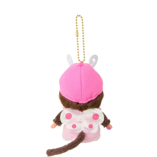 Monchhichi Big Face SS Keychain - Móc Khóa Thú Bông Monchhichi Chính Hãng Monchhichi - ảnh 3 - Móc khóa thú bông