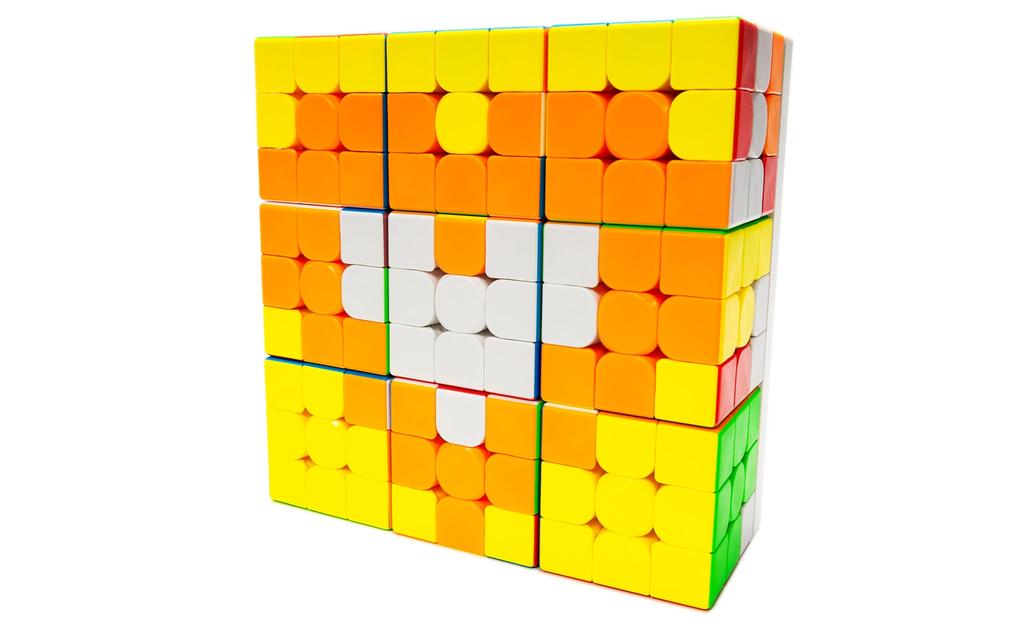 MoYu Mosaic Cube Bundle