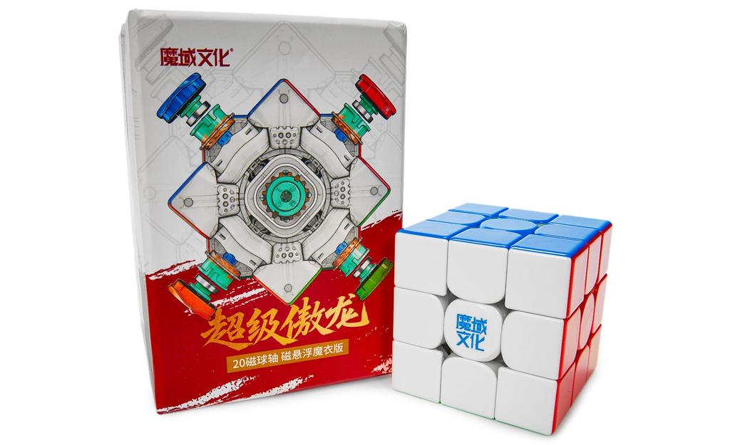 MoYu Super AoLong 3x3 (Magnetic, MagLev, 20-Magnet Ball-Core, UV Coated)