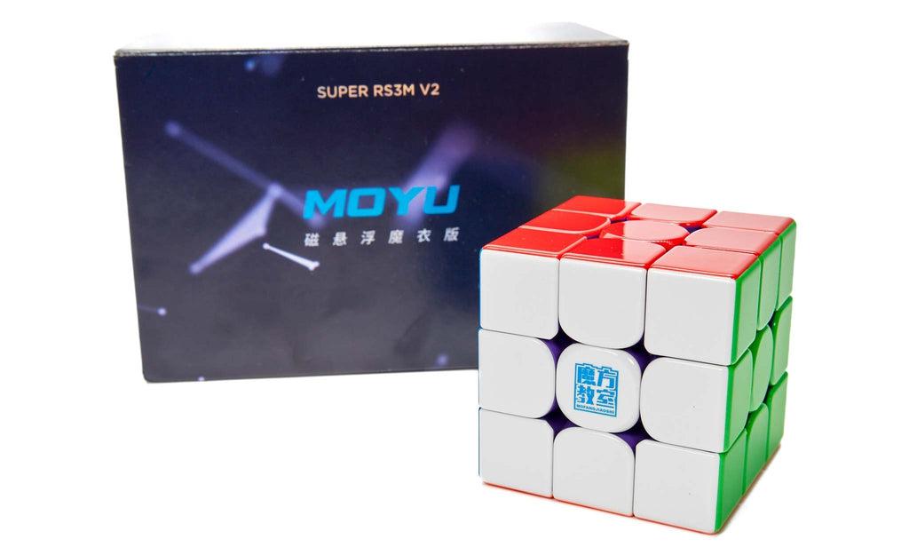 MoYu Super RS3 M 3x3 V2 (Magnetic, MagLev, UV Coated)