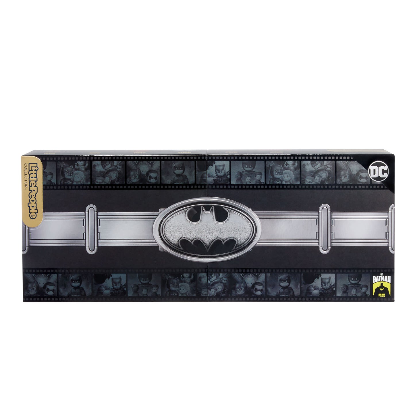 Little People Collector Batman 85th Anniversary: I Am Batman Pack - Bộ 6 Mô Hình Batman Kỷ Niệm 85 Năm - Mattel HVW63 Mattel