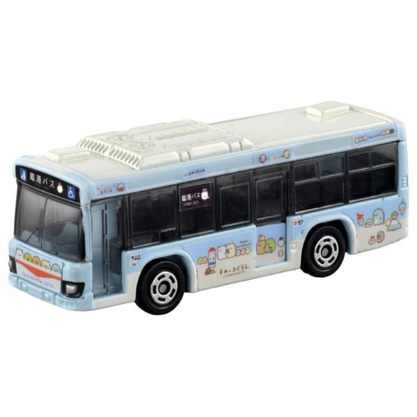 Tomica No. 112 Isuzu Erga Sumikko Gurashi x Rinko Bus