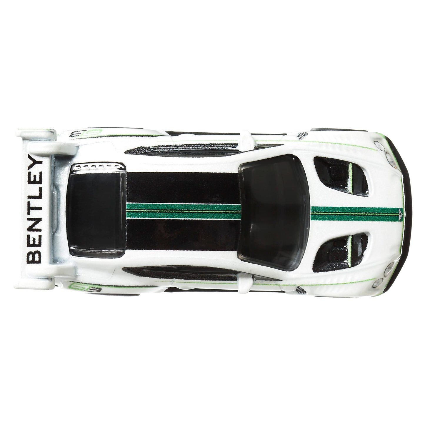 Hot Wheels Car Culture Circuit Legends 2018 Bentley Continental GT3 - Xe Mô Hình Tỷ Lệ 1:64 Mattel - Hình ảnh bổ sung 6