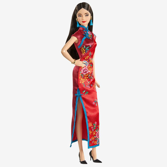 Barbie Lunar New Year Doll - Búp bê Tết Nguyên Đán Barbie Signature GTJ92 - Hình ảnh chi tiết 2
