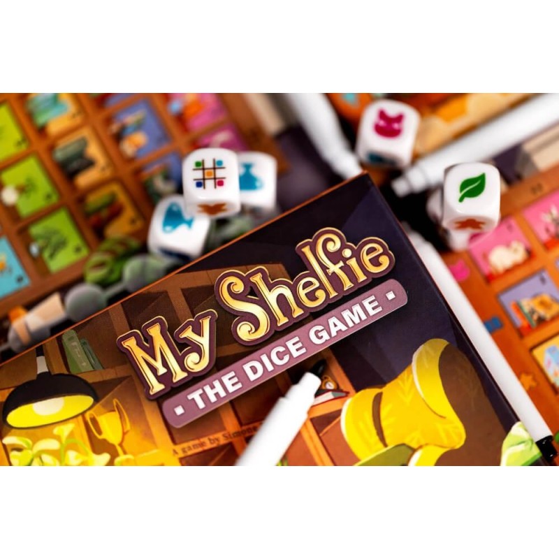 My Shelfie: Trò Chơi Xúc Xắc