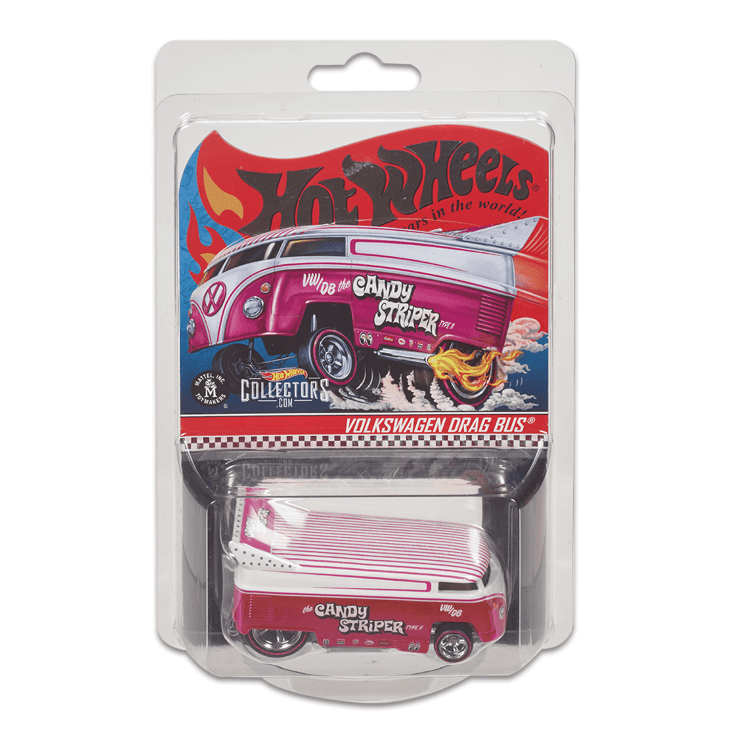 RLC Exclusive Volkswagen Drag Bus - Xe Mô Hình Đồ Sưu Tầm Hot Wheels - Hình ảnh bổ sung 4
