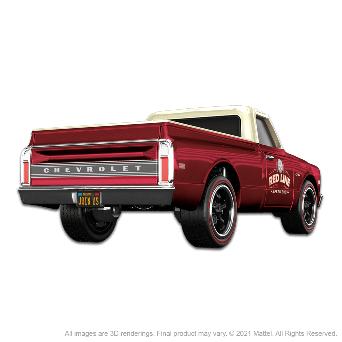 RLC sELECTIONs 1969 Chevy C-10 Xe Mô Hình Hot Wheels Cao Cấp Mattel Hot Wheels - ảnh 9 - Đồ sưu tầm