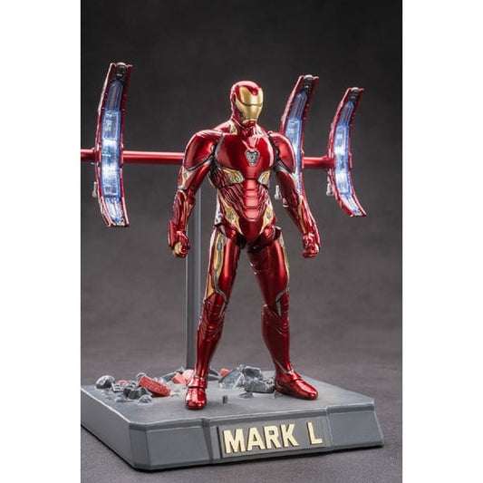 Mô hình Marvel - Iron Man MK50 (có đèn) - ZD Toys - ZM75