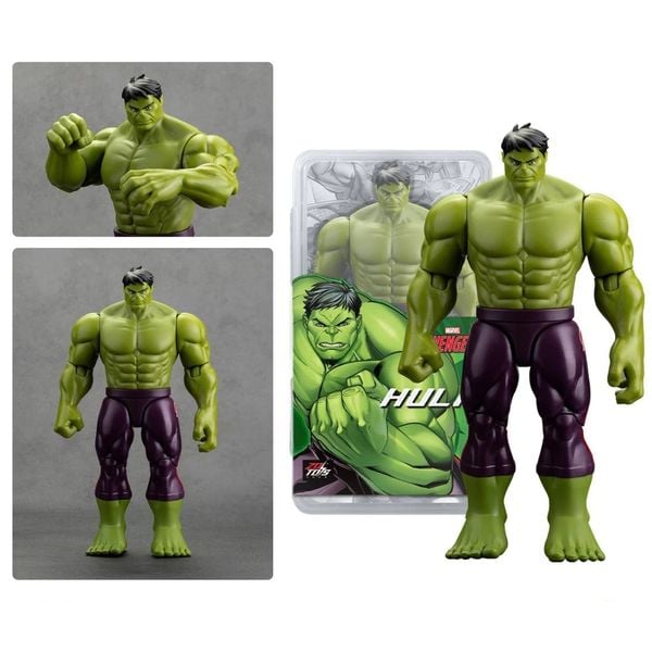 Mô hình Marvel - Hulk (9 inch) - ZD Toys - ZM94
