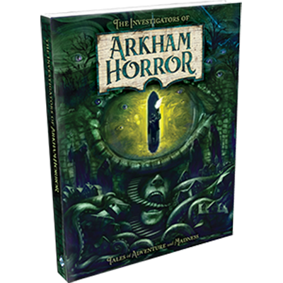 The Investigators of Arkham Horror - Sách Nghệ Thuật & Bối Cảnh - Fantasy Flight Games