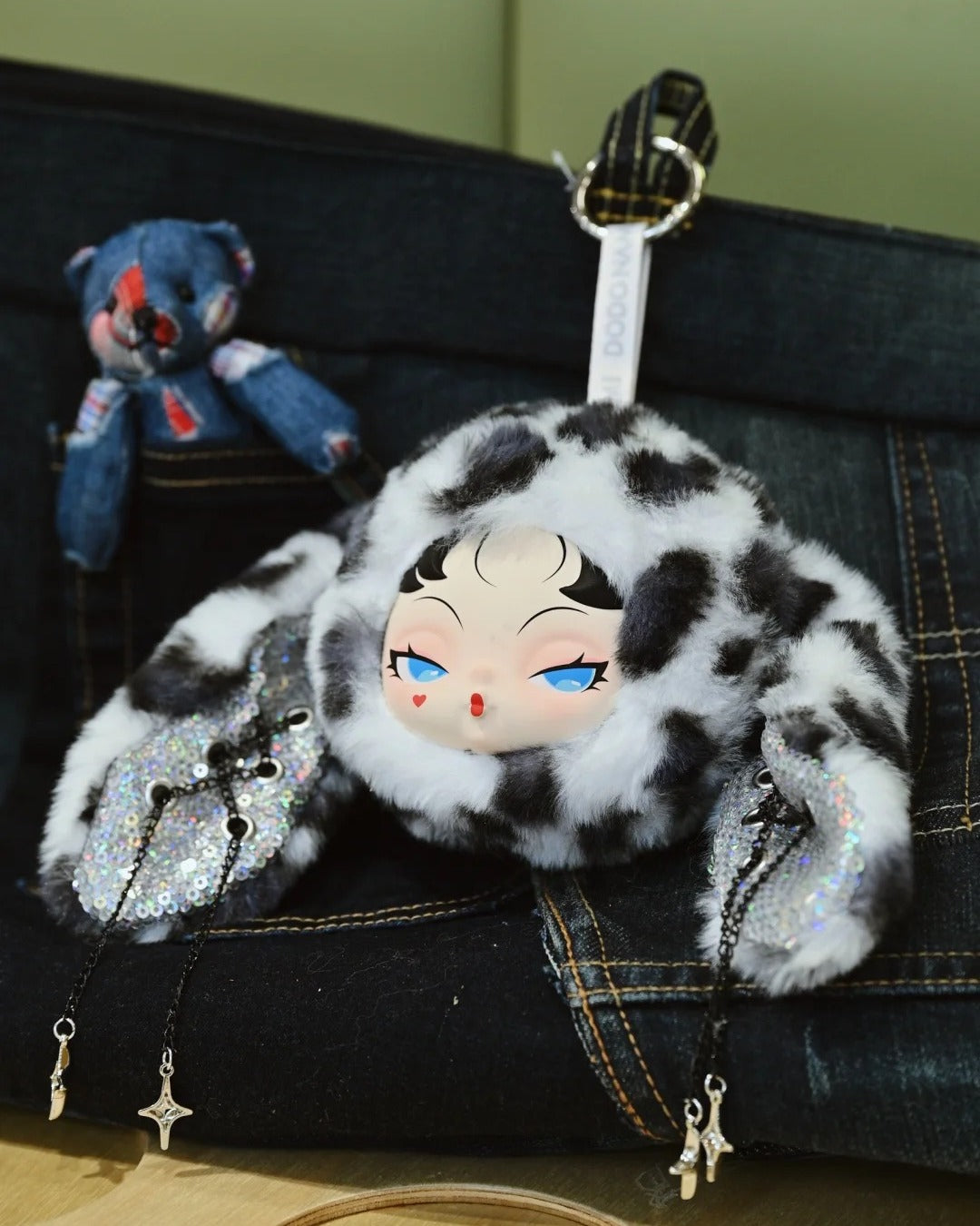 DODO NAMI Twinkle Bunny Plush Pendant Blind Box - Gấu Bông Treo Balo Chính Hãng DoDo Sugar DoDo Sugar - ảnh 3 - Blind Box Plu