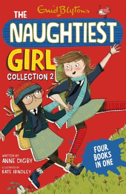 Naughtiest Girl Collection 2, Bks4-7