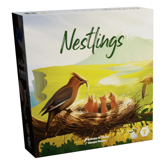 Nestlings - board game - Lucky Duck Games