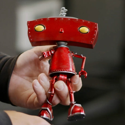 Bad Robot Premium Action Figure - Mô Hình Action Figure Cao Cấp - Mattel Creations - Hình ảnh chi tiết 2