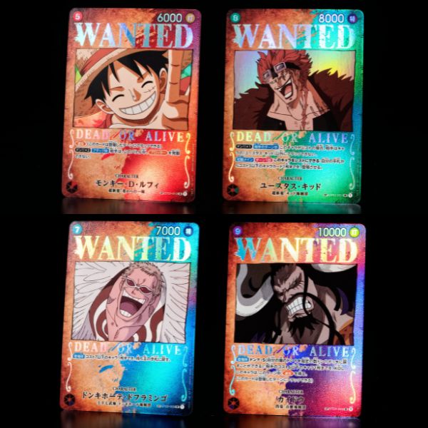 Thẻ bài One Piece Card Game Booster Pack OP-03 Mighty Enemy