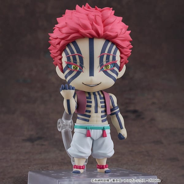 No. 2112 Nendoroid Akaza - Demon Slayer Kimetsu No Yaiba