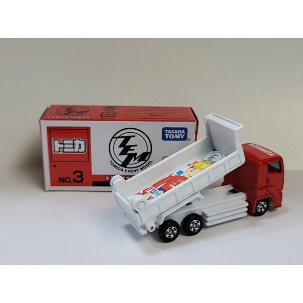 Tomica Event Model No. 3 Isuzu Giga Dump Truck