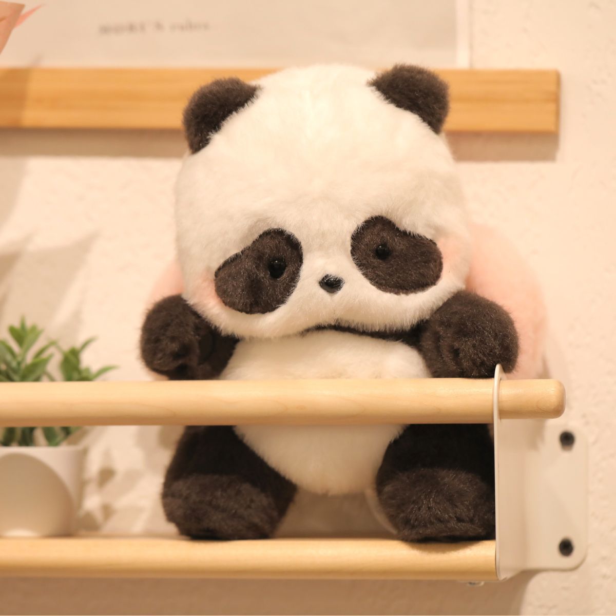 Panda Roll Full Of Love - Mô hình gấu bông nhồi bông - 52TOYS