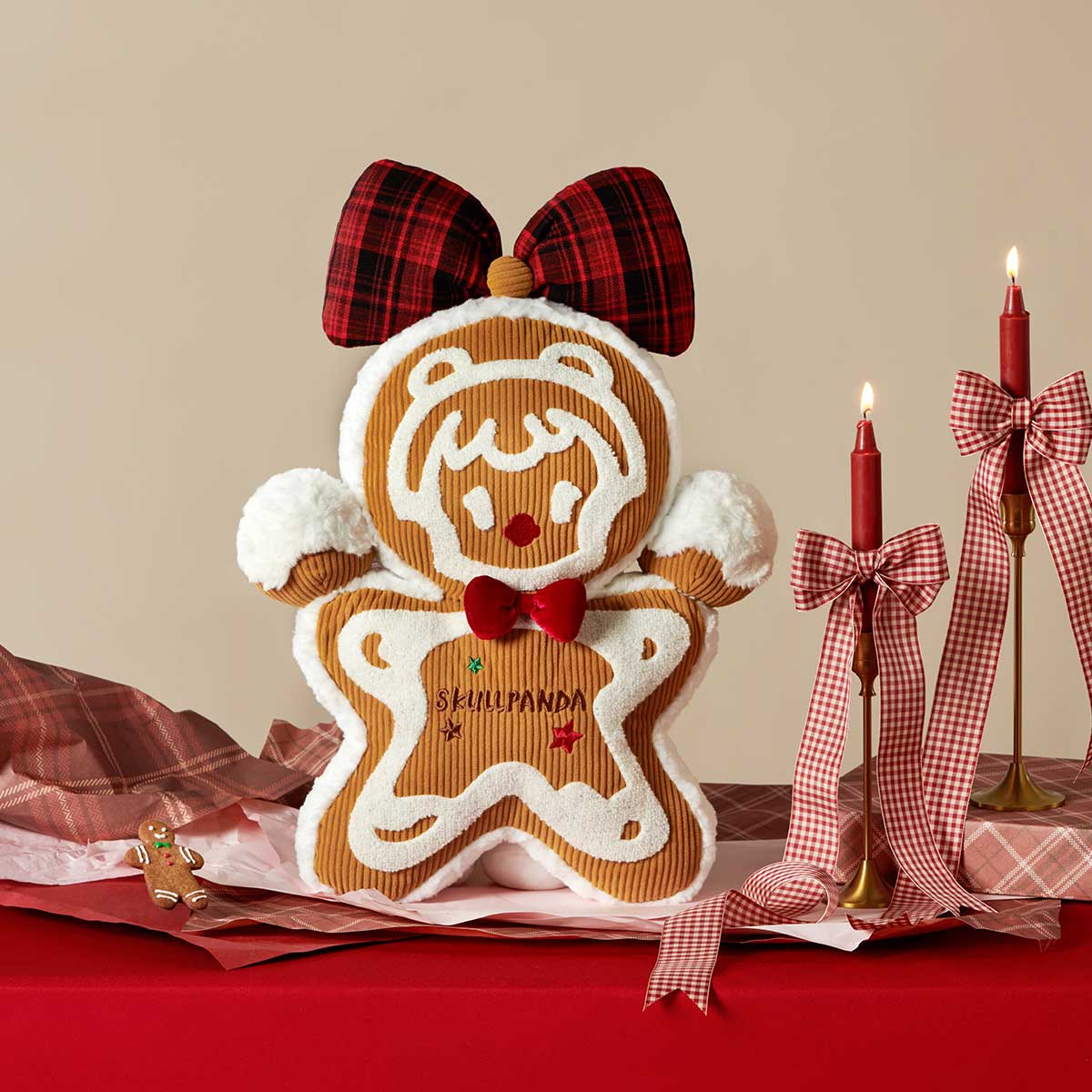 SKULLPANDA Tell Me What You Want Series Plushie - Nhân vật nhồi bông cao cấp - POP MART