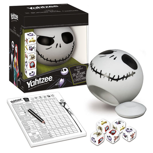 YAHTZEE®: Disney The Nightmare Before Christmas - Trò chơi xúc xắc gia đình - The Op Games