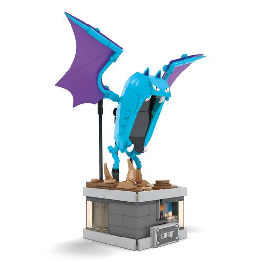 Pokémon Mini Motion Golbat Building Set Bộ lắp ráp Mô hình Chuyển động MEGA - Hình ảnh chi tiết 2