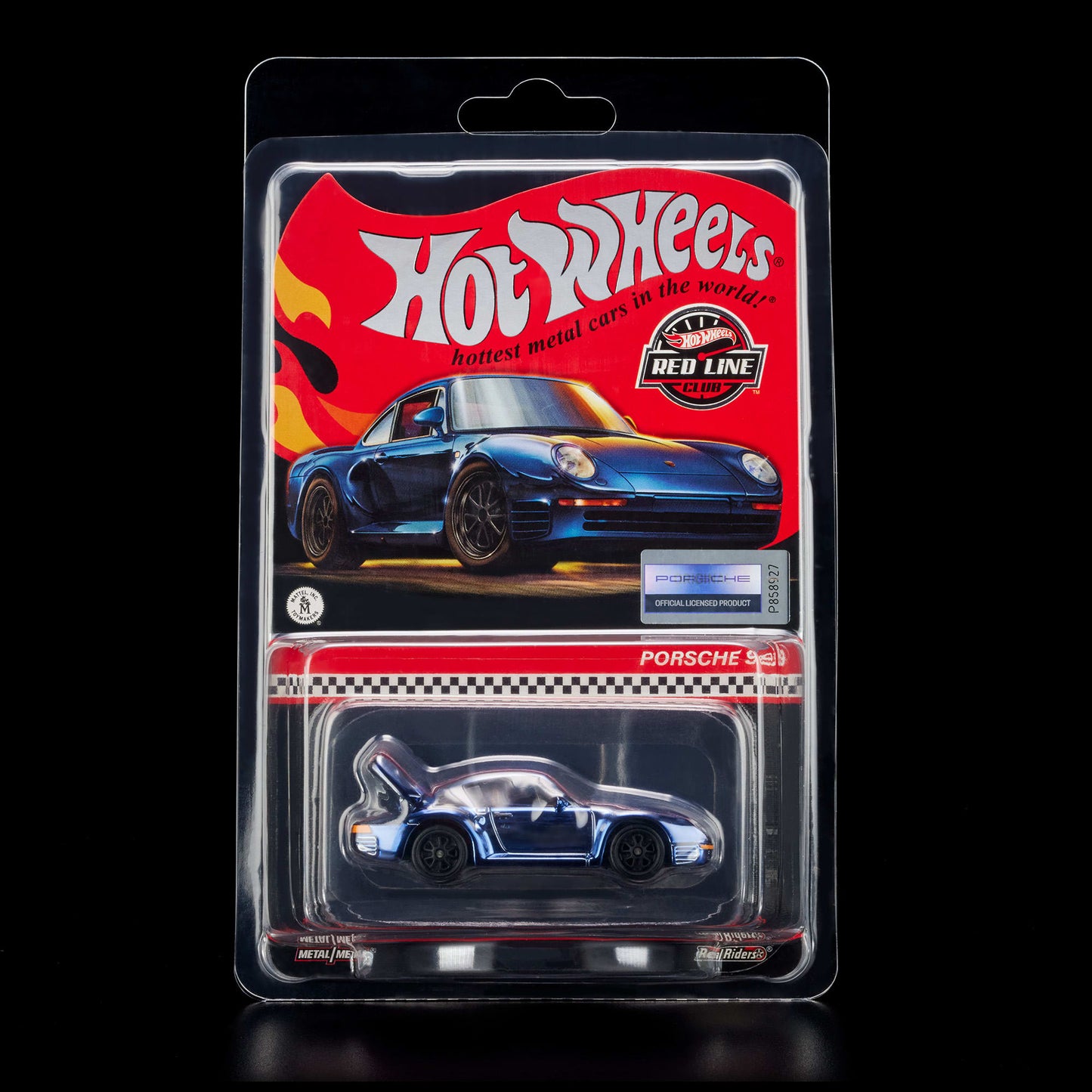 RLC Exclusive Porsche 959 Xe Mô Hình Hot Wheels Cao Cấp Tỉ Lệ 1:64