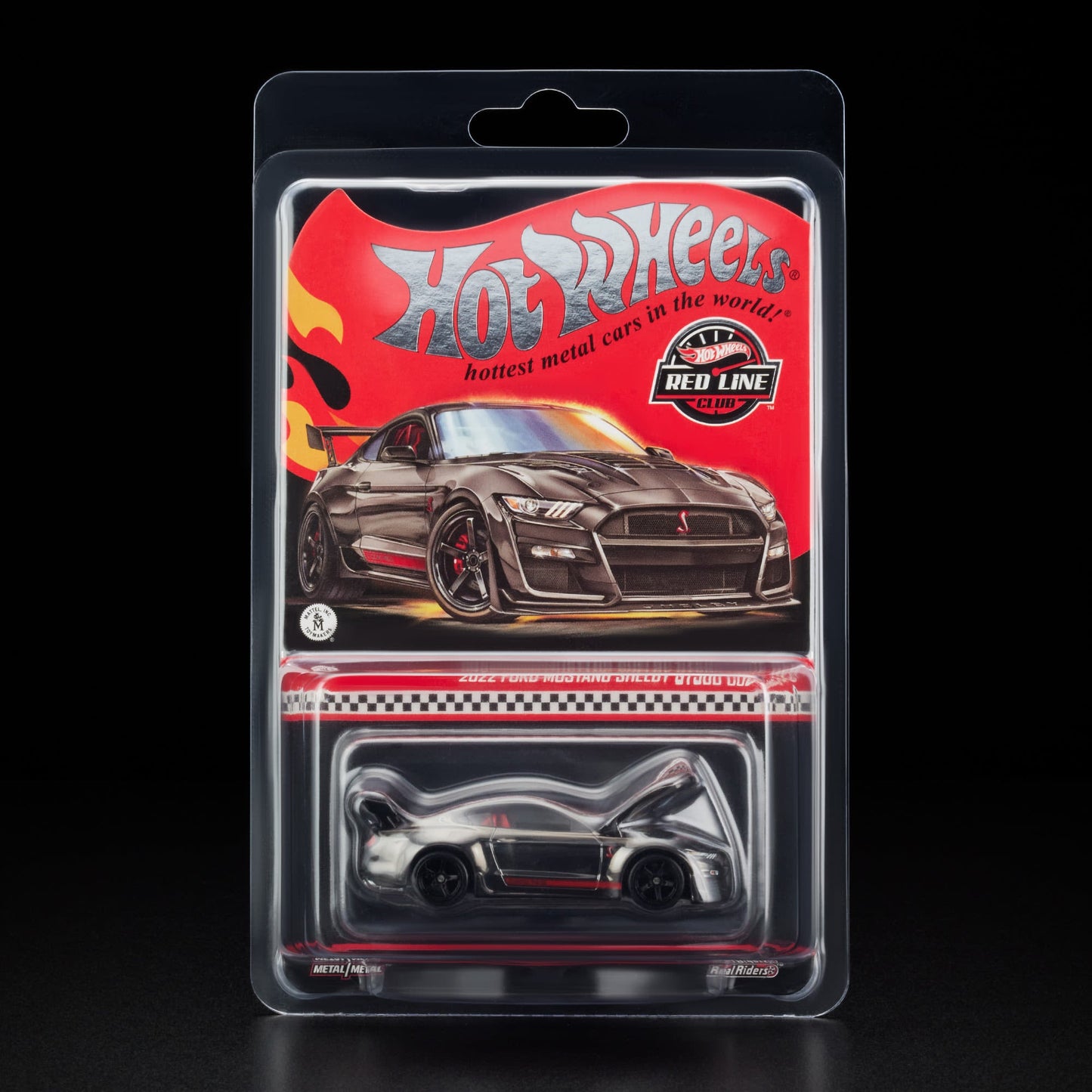 RLC Exclusive 2022 Ford Mustang Shelby GT500 Code Red Mô Hình Xe Die-cast 1:64 Hot Wheels