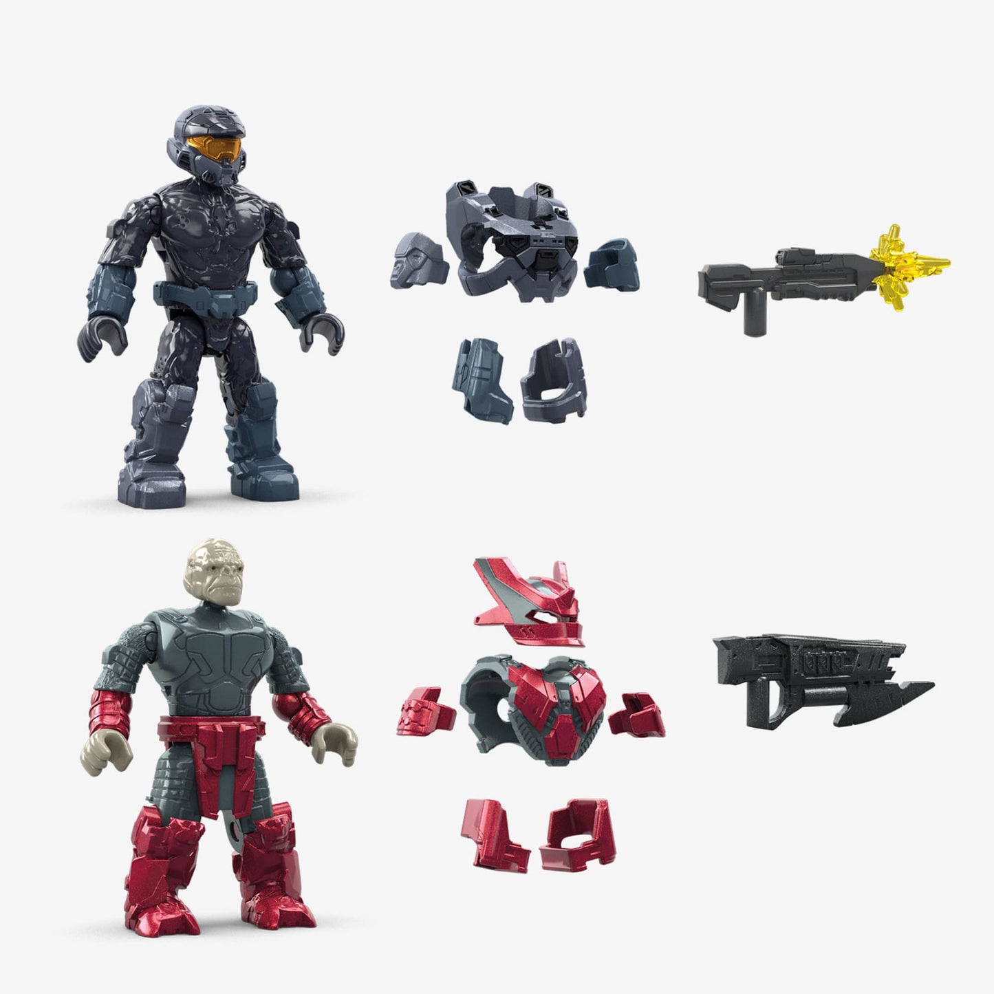 MEGA Halo Banished Phantom Building Set - Bộ Đồ Chơi Lắp Ráp Tàu Chiến 2-Trong-1 - MEGA HHC43 MEGA - ảnh 2 - Building Set