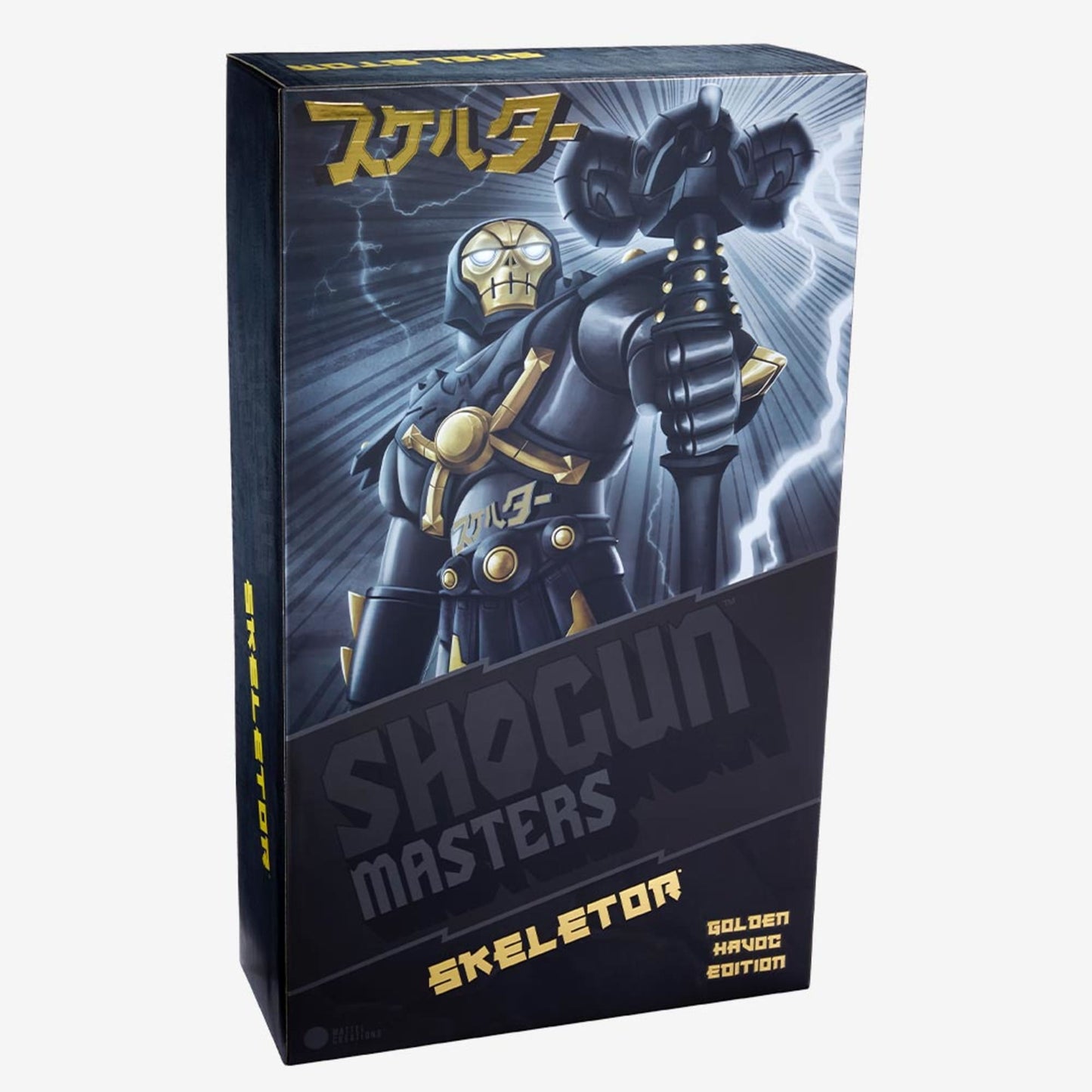 Shogun Warriors Skeletor Golden Havoc Edition Mô Hình Robot Hành Động Mattel Creations - Hình ảnh bổ sung 9
