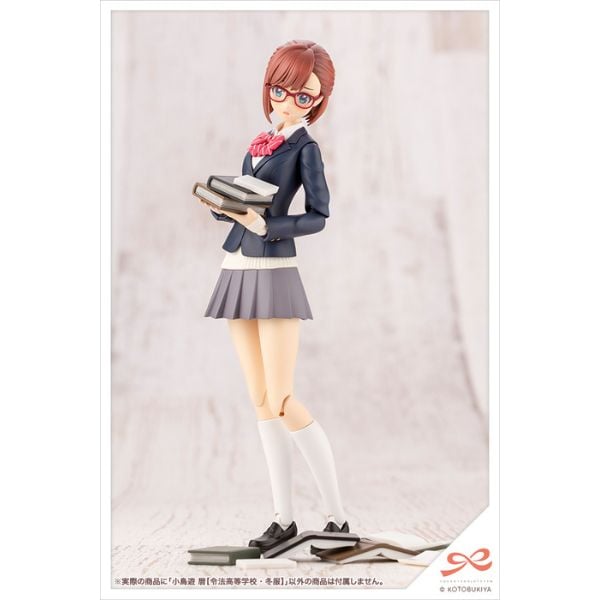 Sousai Shojo Teien Koyomi Takanashi Ryobu High School Winter Clothes - Kotobukiya