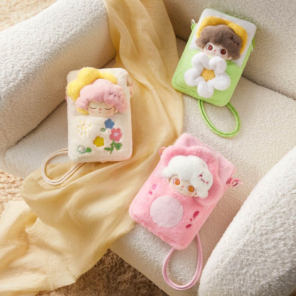 Dimoo Weaving Wonders Series Pop Mart Phone Bag - Túi đựng điện thoại Blind Box - POP MART