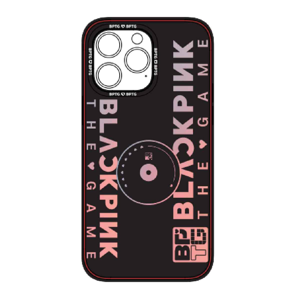BPTG Phone Case - Black - iPhone 15 Pro - Ốp lưng điện thoại - BLACKPINK THE GAME - Hình ảnh sản phẩm