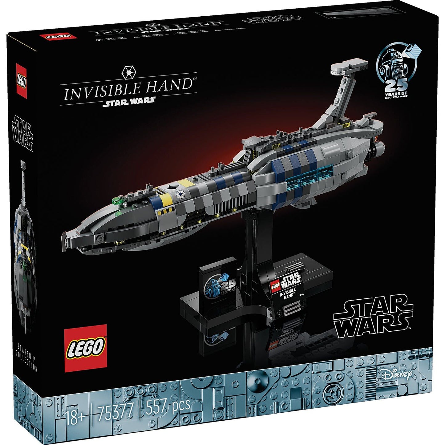 LEGO® Star Wars™ Invisible Hand™ Mô hình Phi Thuyền Sưu Tầm LEGO 75377 LEGO - ảnh 2 - LEGO Sets