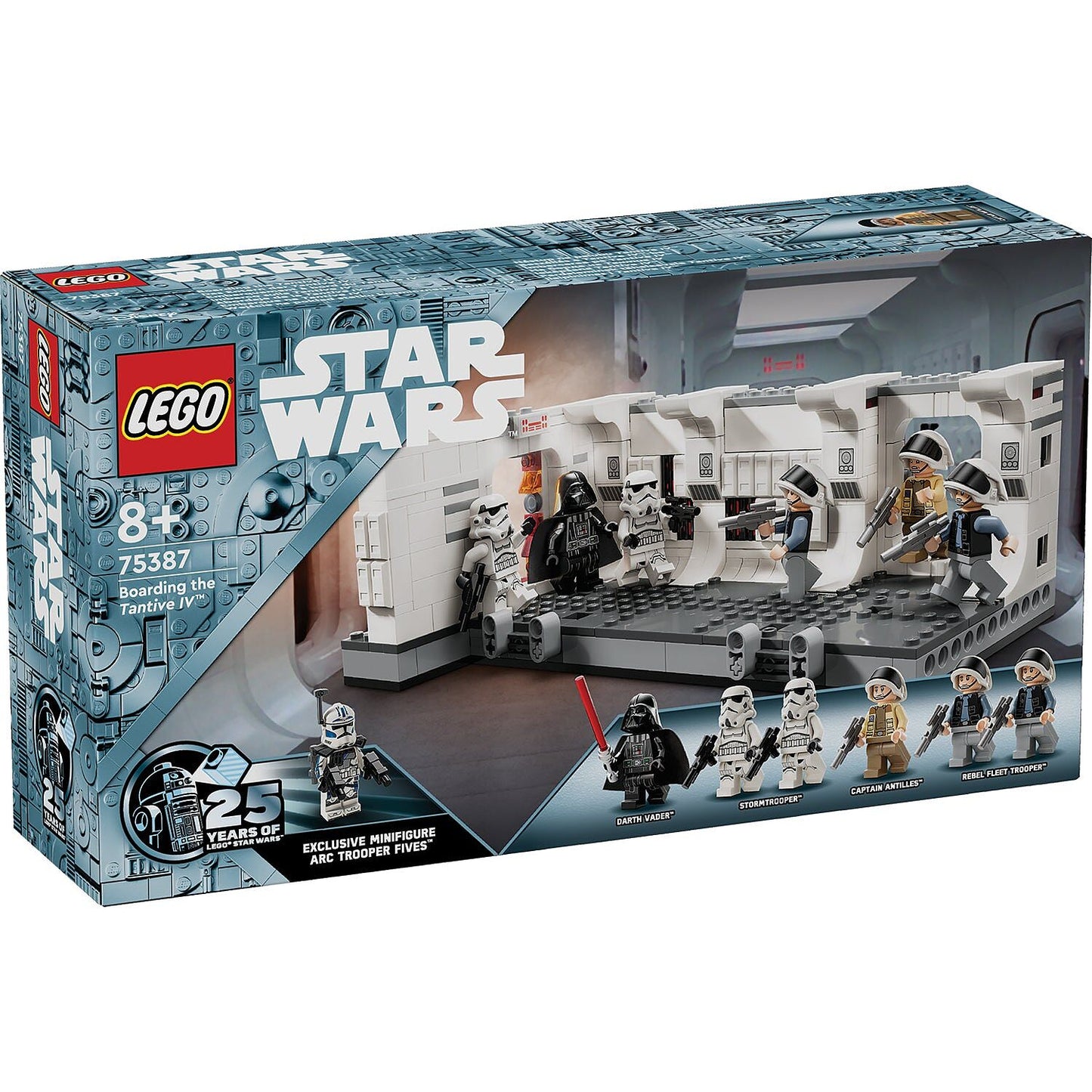 LEGO® Star Wars™ Boarding the Tantive IV™ - Đồ Chơi Lắp Ráp Hành Lang Tàu Tantive IV - LEGO 75387 LEGO - ảnh 2 - LEGO Sets