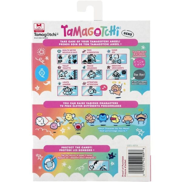 Original Tamagotchi Lovely Angel