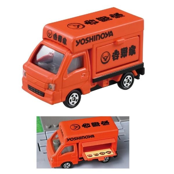 Tomica Town Restaurant Yoshinoya & Food Truck
