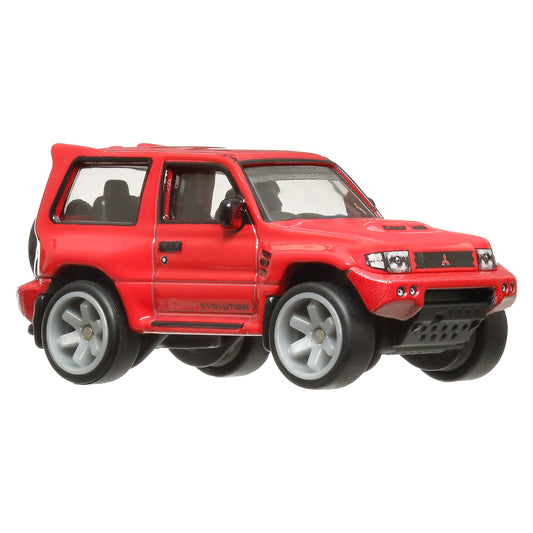 Hot Wheels Car Culture Circuit Legends Mitsubishi Pajero Evolution - Xe Mô Hình Tỉ Lệ 1:64 - Hot Wheels - Hình ảnh chi tiết 2