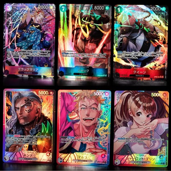 Thẻ bài One Piece Card Game Booster Pack OP-08 Two Legends