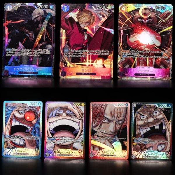 Thẻ Bài One Piece Card Game Booster Pack OP-09 New Emperor